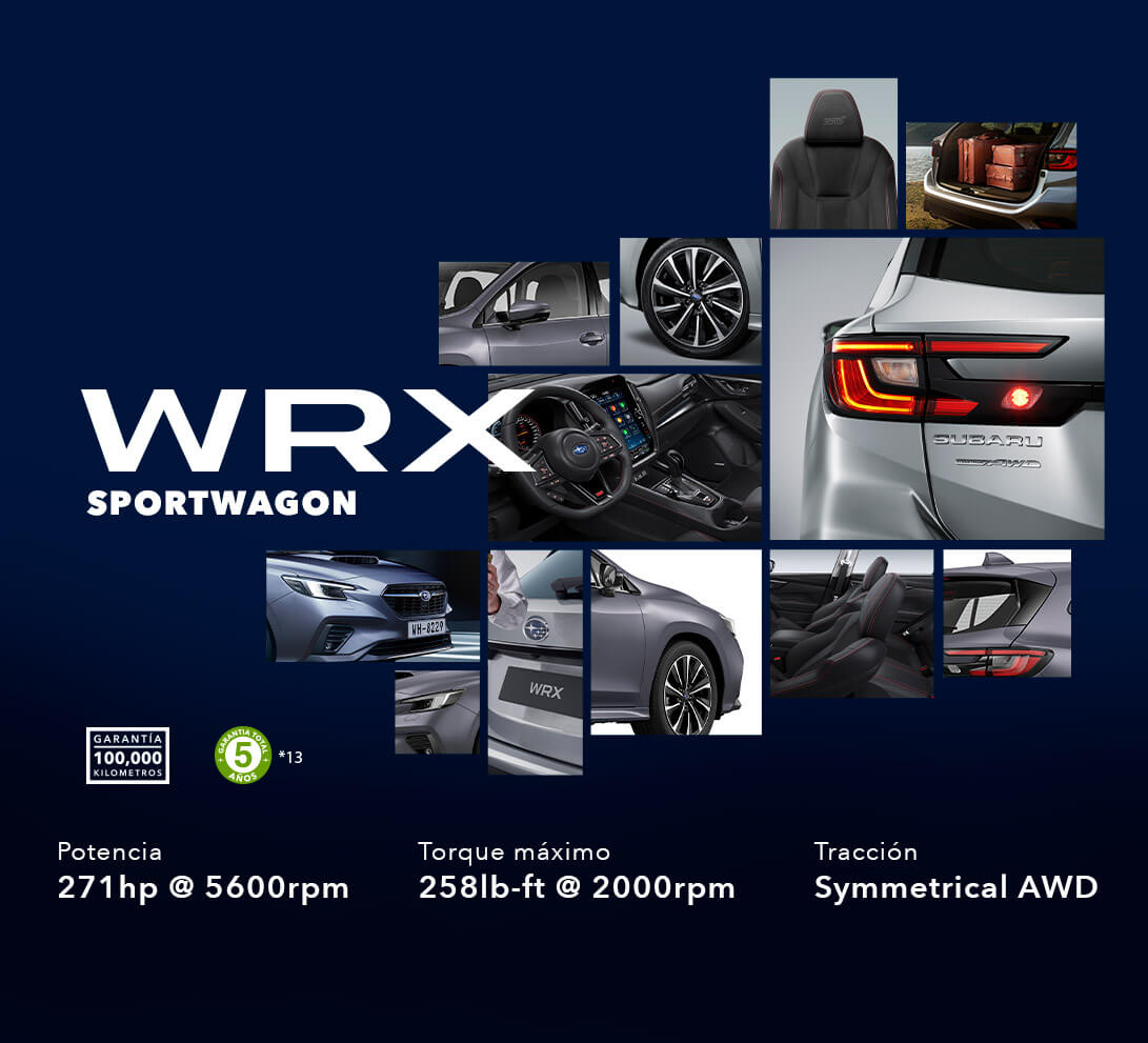 Subaru WRX Sportwagon